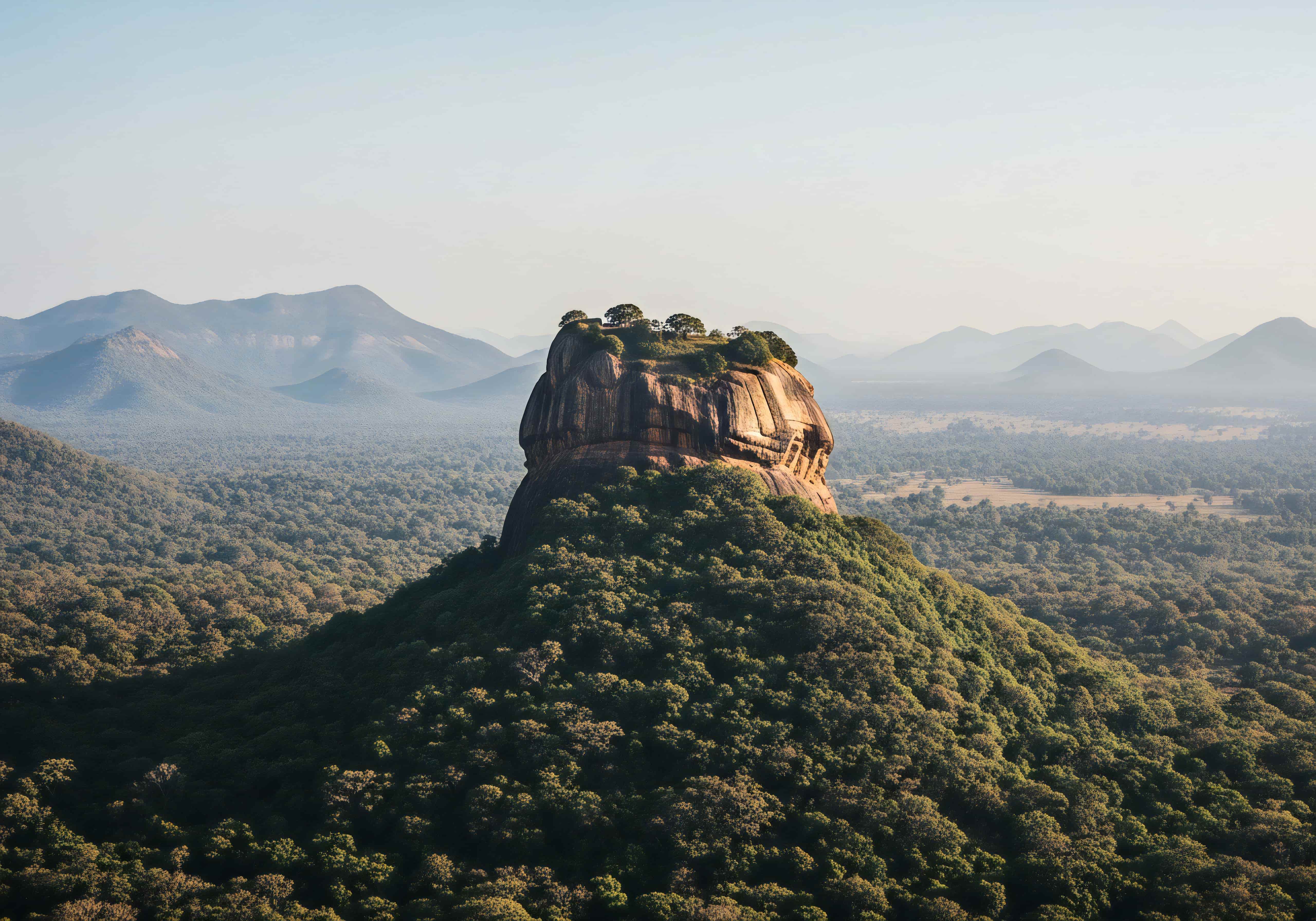 Sigiriya Rock Fortress